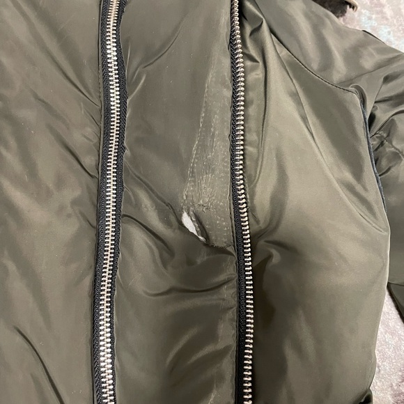 Rudsak olive green winter jacket - Picture 5 of 7